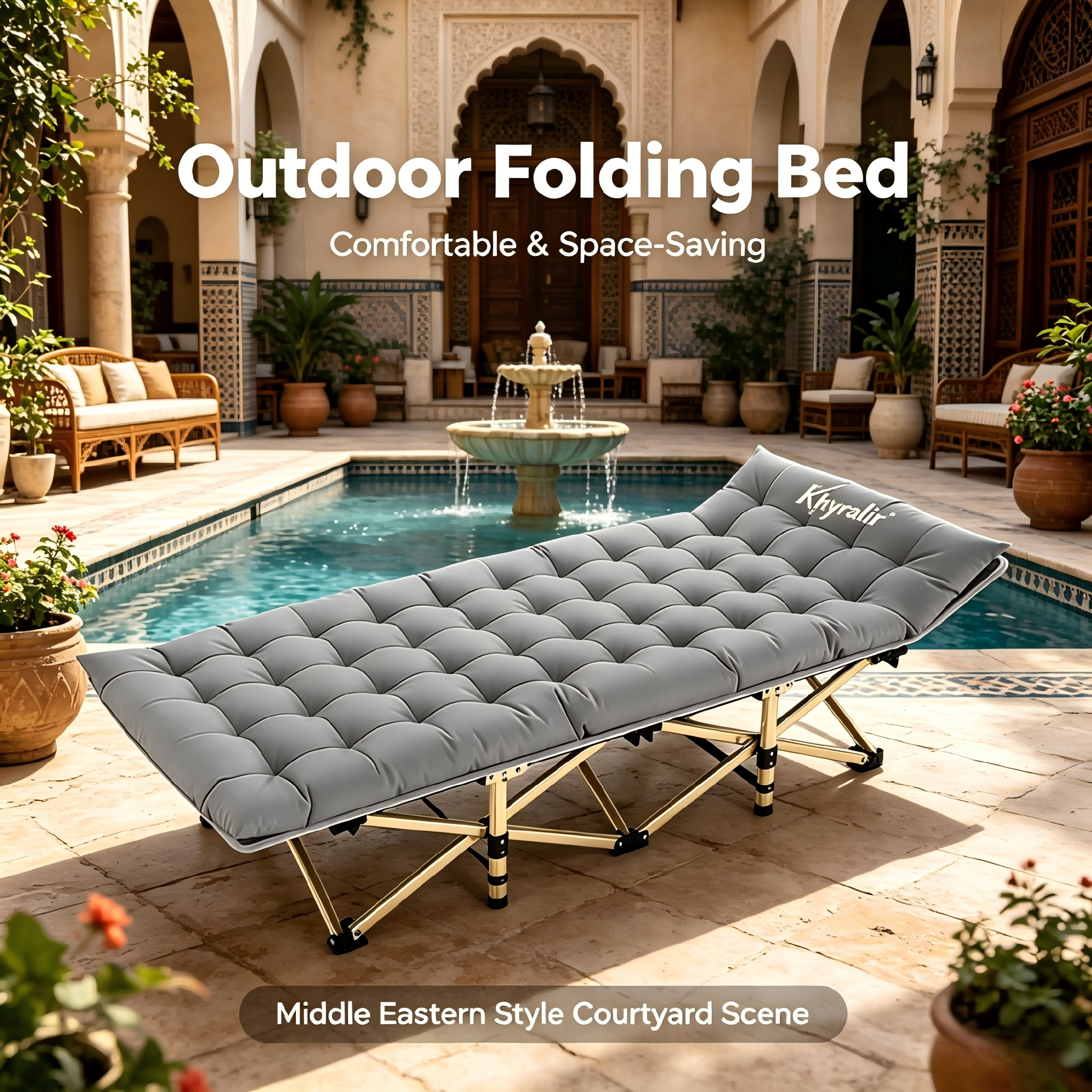 Outdoor Folding Bed