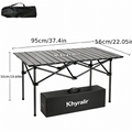 Outdoor Folding Table